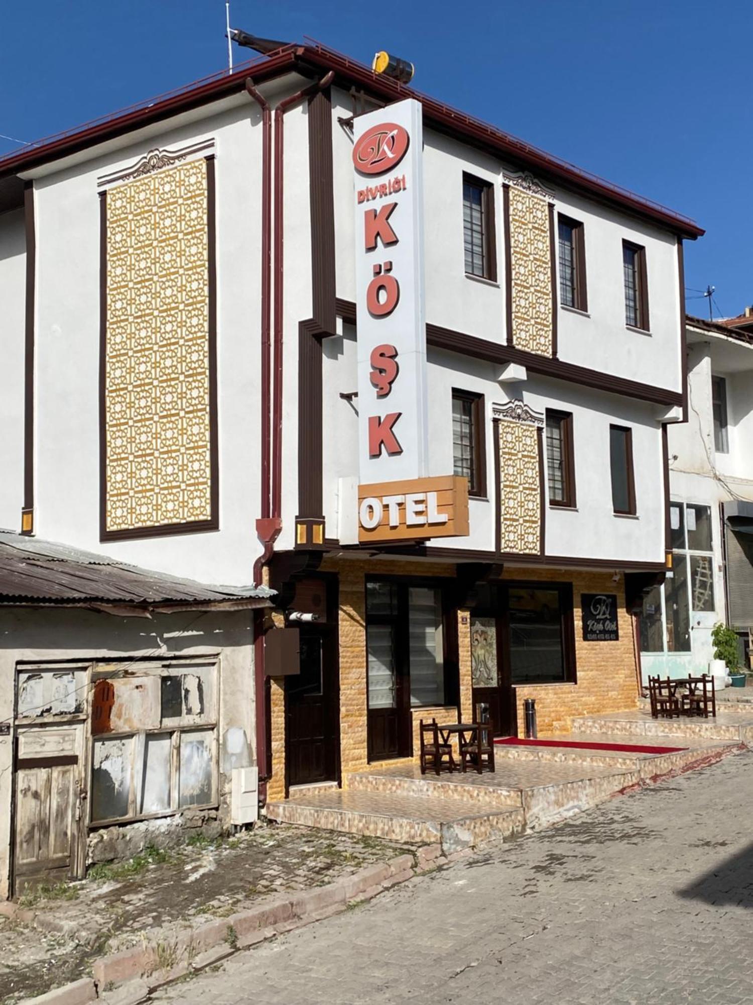 Divrigi Kosk Hotel Exterior foto
